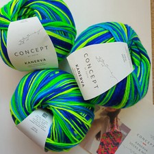 Katia Concept DK Sock Yarn -