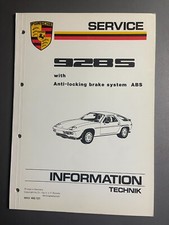 1985 Porsche 928 S with ABS