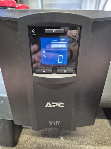 Apc c1500 smart ups - c1500, smart-ups.