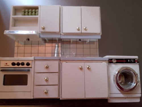 Dolls house furniture vintage - dolls,