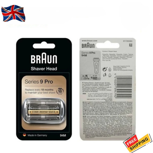 Braun 94m series pro - 9,
