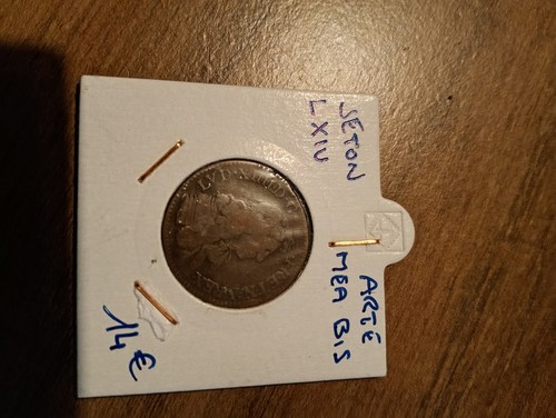 1668 france louis - louis, copper