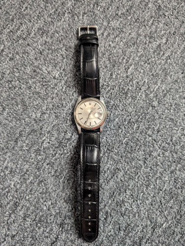 Rolex datejust silver men - rolex, men's