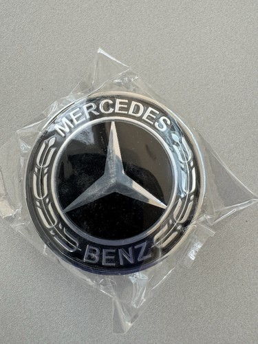 Mercedes benz black wreath - black,
