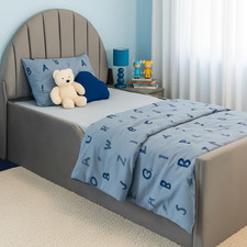 Panel Kids Bed Frame Plush