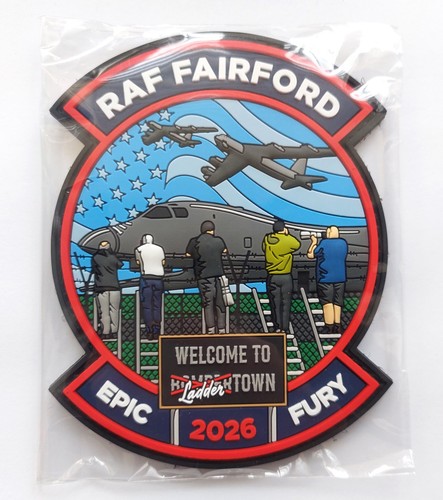 Usaf operation epic - operation, 2026