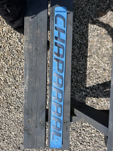 Chaparral large chrome logo - chaparral,