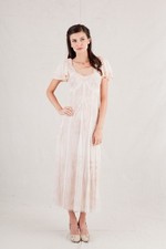NWT  40169 Nataya Peach Ivory