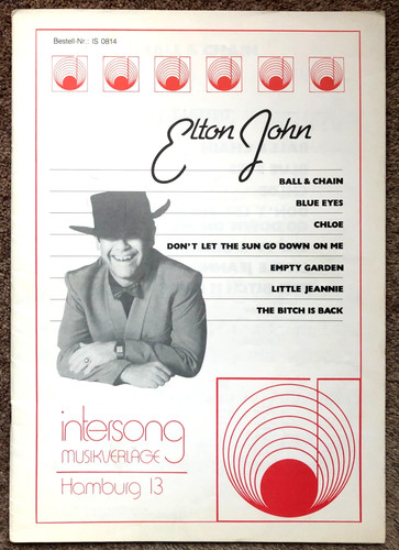 Elton john intersong - john,