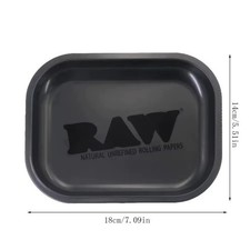 Raw Herb Grinder 50mm Metal 4