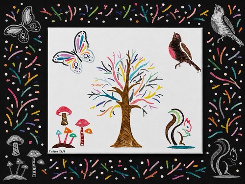 Original hand painted - original, hand-painted