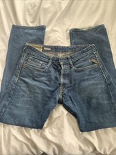 Replay Billstrong Jeans 32x32 Boot Cut