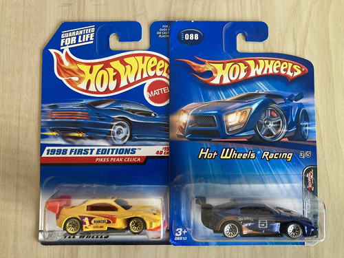Hot wheels pikes peak toyota - pikes,