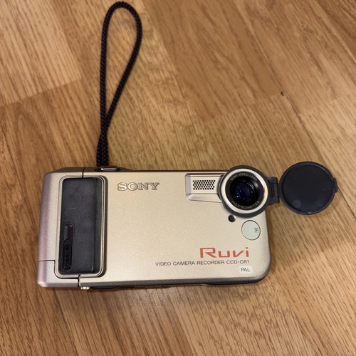 Sony ruvi ccd - sony,