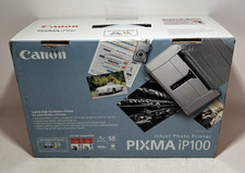 Canon PIXMA iP100 Inkjet Photo
