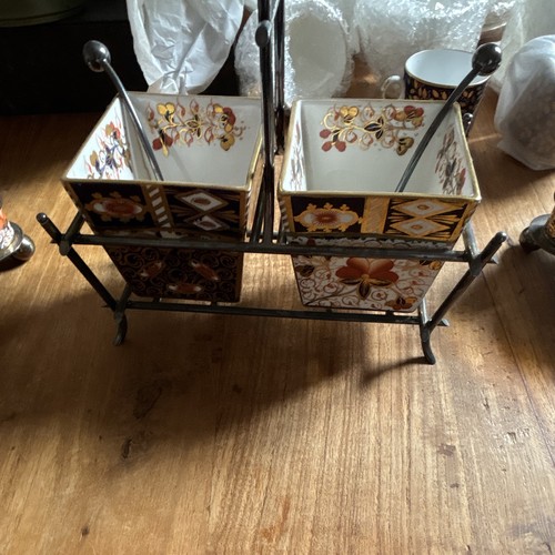 Antique davenport imari - davenport,