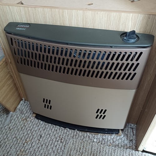 Caravan gas heater carver - heater,