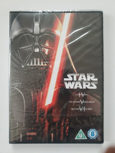 Star wars trilogy episodes iv - wars,