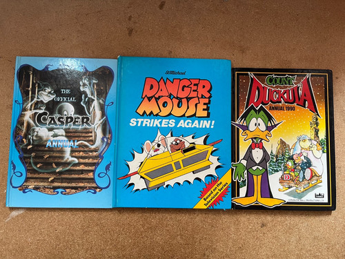 Annuals casper danger - x, casper,