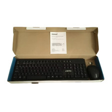 Xenta Wireless Keyboard & Mouse Black Model No TM191G/TK577G