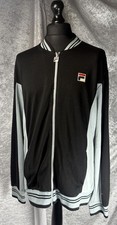 Fila Borg Settanta Tracksuit Top Early Reissue Wool Blend 4XL XXXXL