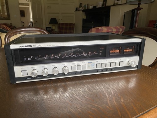 Vintage tanberg tr2060l fm - tanberg,