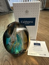 Caithness Glass Paperweight Ocean Fronds’ Limited Edition