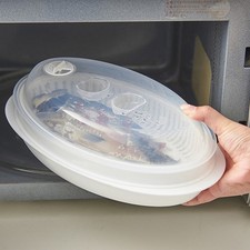 Microwave Fish Steamer with