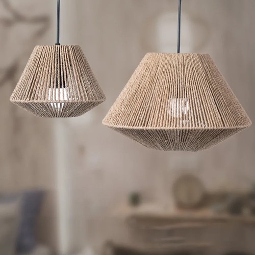 Simulation rattan light shade - simulation,