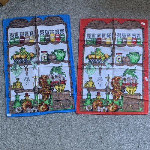 Pair vtg fruit - of,