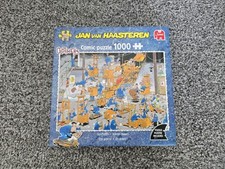 Jumbo Jan Van Haasteren Oldtimers Go Forth 1000 Piece Puzzle BRAND NEW SEALED