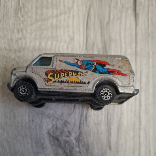 Corgi juniors superman silver - corgi,