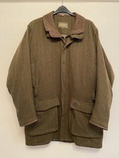 Musto Performance Tweed Shooting Hunting Jacket Pure New Wool  XXL