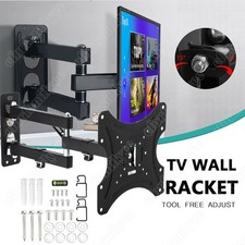 TV Wall Bracket Mount Tilt Swivel Samsung LG Toshiba 26 32 40 43 50 55 Inch