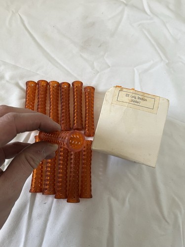 Vintage perming rods rollers - rods,