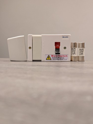 Fused main switch fuse - fused,