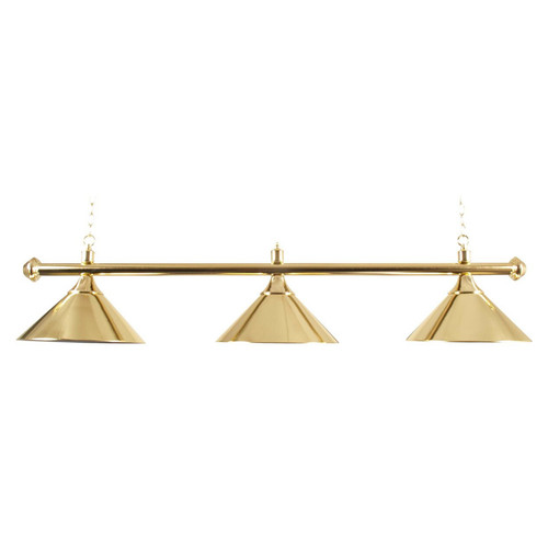 Pool table lights brass - lights, shades