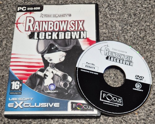 Tom clancy rainbow six - tom,