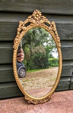Vintage  19th Century Style Gilt Framed Mirror - Delivery Available 