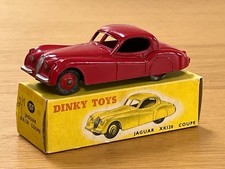 Dinky Toys 157 Jaguar red