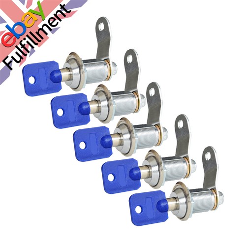5pcs cam lock 27mm - length, for