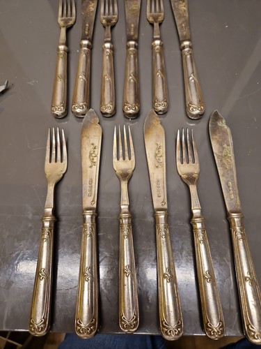 Roberts belk silver service - roberts,