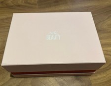 Cult Beauty Empty Gift Storage Box Pink With Shredded Paper 24 X 17.5 cm X 9 cm