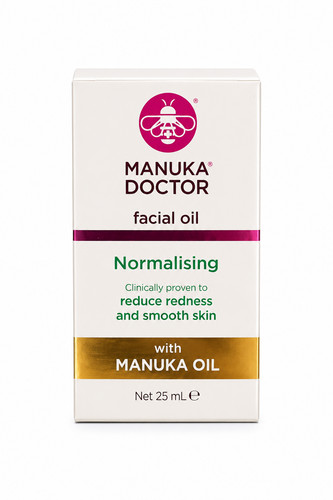 Manuka doctor facial oil 25ml - facial,