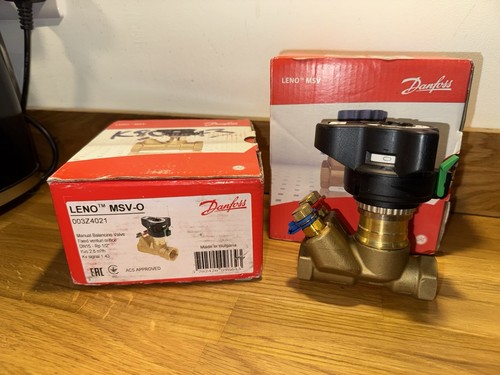 Danfoss leno msv - 2x, manual