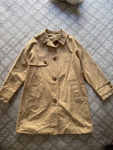 Zara kids khaki trench coat - zara,
