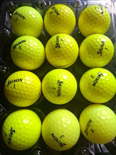 Srixon star yellow - srixon, "