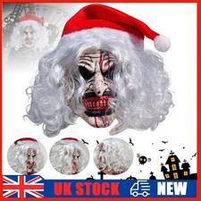 Scary Halloween Clown Mask
