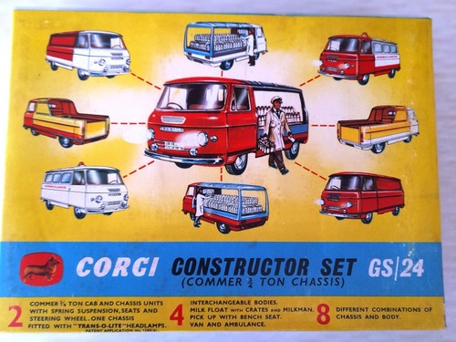 Corgi toys constructor set - corgi,