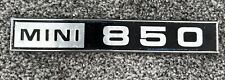 BMC Austin Mini 850 Automobile Motor Car Badge Emblem British Leyland
